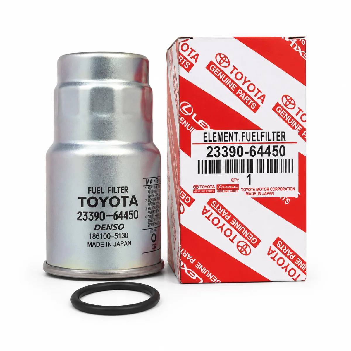 Filtre à Carburant Toyota Genuine / Denso — 23390-64450