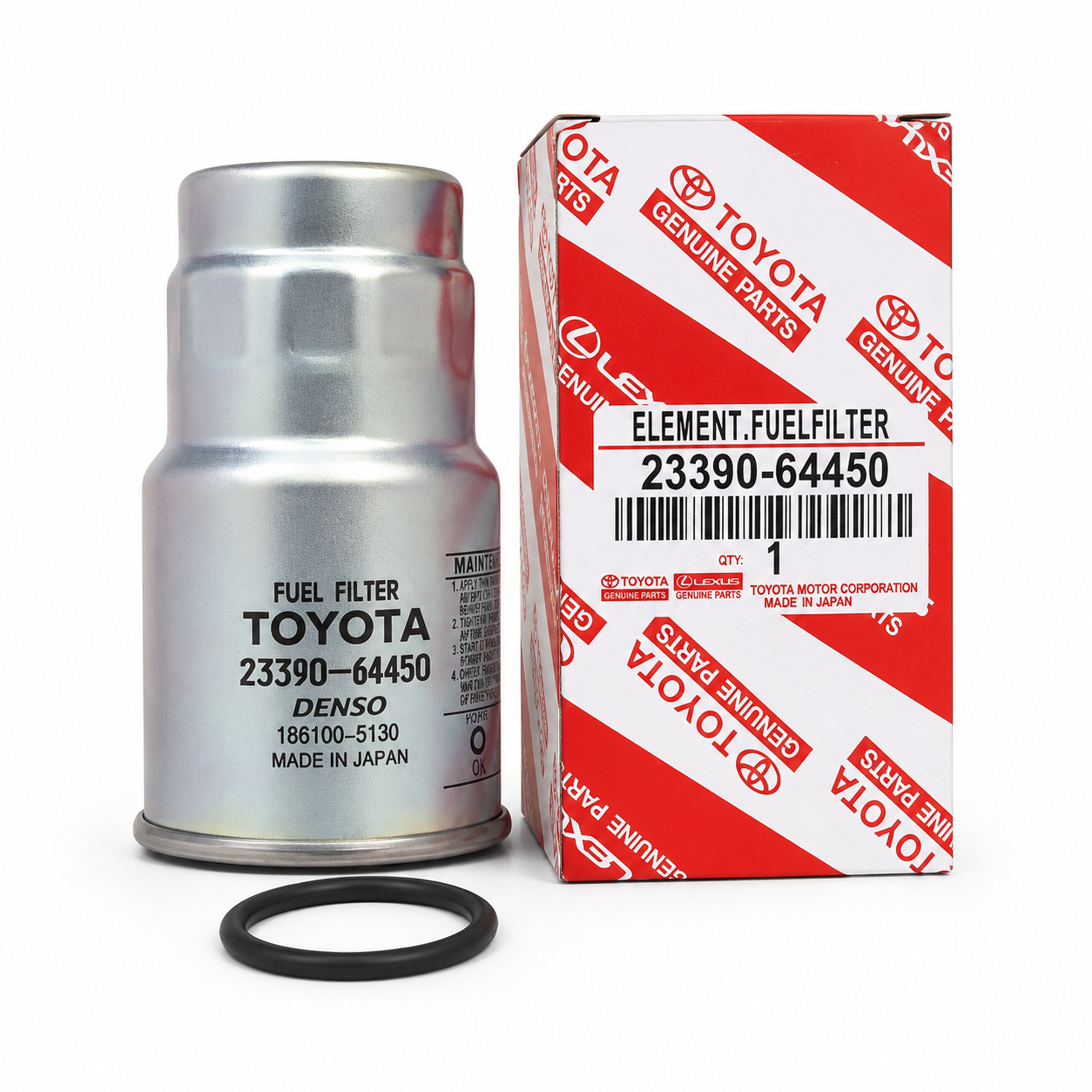 Filtre à Carburant Toyota Genuine / Denso — 23390-64450