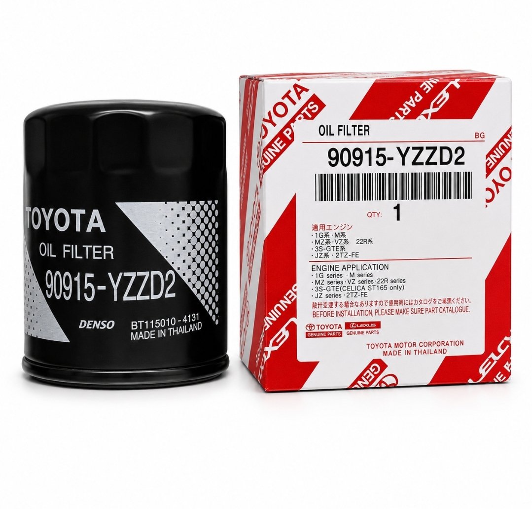 Filtre à huile Toyota/Lexus 90915-YZZD2 Original DENSO
